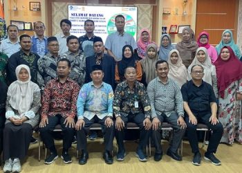 FEBI IAIN Langsa Melakukan Program Benchmarking Dengan FEB UMSU
