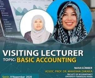 FEB UMSU Laksanakan Visiting Lecturer dengan Topik Basic Accounting