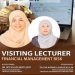 FEB UMSU Visiting Lecturer  Topik Financial Management Risk