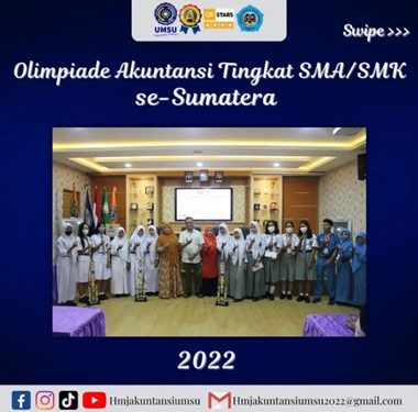 Olimpiade Akuntansi Tingkat SMA/SMK di Sumatera Utara: Ajang Kompetisi dan Pengembangan Bakat
