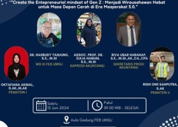 Seminar Kewirausahaan: Membangun Mindset Entrepreneurial Generasi Z untuk Sukses di Era Masyarakat 5.0