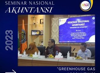 Seminar Nasional Akuntansi: "Greenhouse Gas Accounting" Menyoroti Peran Akuntansi dalam Mengatasi Perubahan Iklim