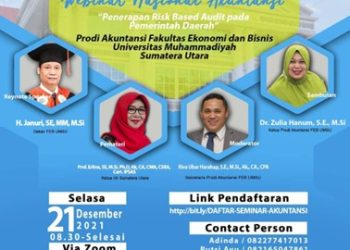 Webinar Nasional Akuntansi "Penerapan Risk Based Audit pada Pemerintah Daerah