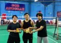 Smarmony HMJ Akuntansi UMSU Gelar Kegiatan Badminton Untuk Kembangkan Minat dan Bakat Mahasiswa FEB