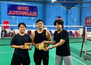 Smarmony HMJ Akuntansi UMSU Gelar Kegiatan Badminton Untuk Kembangkan Minat dan Bakat Mahasiswa FEB