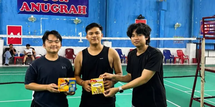 Smarmony HMJ Akuntansi UMSU Gelar Kegiatan Badminton Untuk Kembangkan Minat dan Bakat Mahasiswa FEB