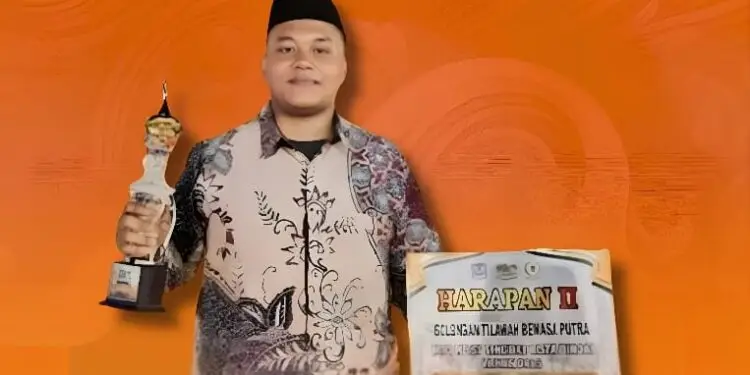 Muhammad Alif Siddiq Mahasiswa Prodi Akutansi FEB UMSU Raih Juara Harapan 2 Cabang Tilawah Dewasa Putra