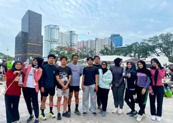 HMJ Akuntansi UMSU Gelar Sofreday di Car Free Day Medan, Tingkatkan Jiwa Kewirausahaan Mahasiswa