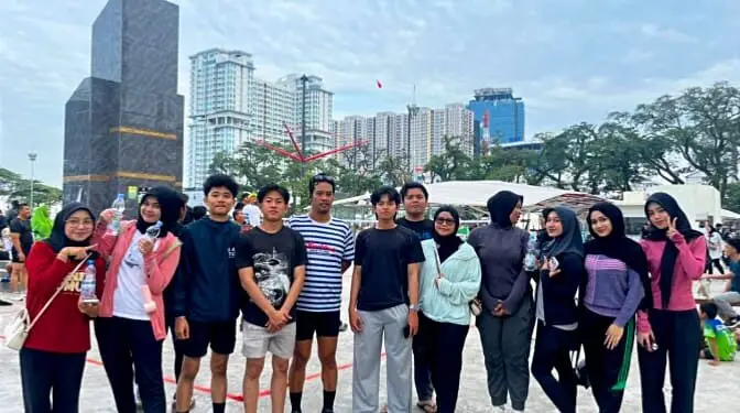 HMJ Akuntansi UMSU Gelar Sofreday di Car Free Day Medan, Tingkatkan Jiwa Kewirausahaan Mahasiswa