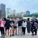 HMJ Akuntansi UMSU Gelar Sofreday di Car Free Day Medan, Tingkatkan Jiwa Kewirausahaan Mahasiswa