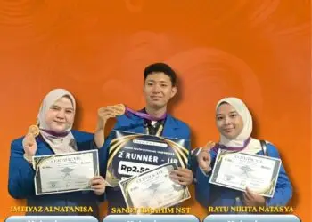 Mahasiswa Kelas Internasional FEB UMSU Raih Juara III pada Ajang EVEREST USU