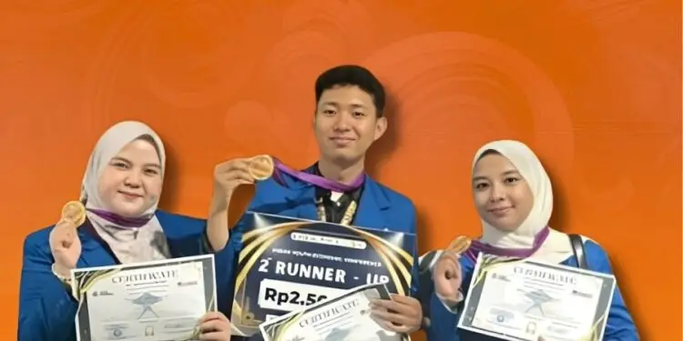 Mahasiswa Kelas Internasional FEB UMSU Raih Juara III pada Ajang EVEREST USU