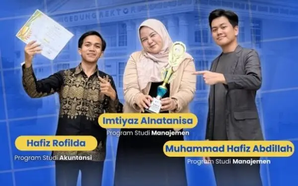 Kreativitas MAHASISWA FEB UMSU MENGANTAR JUARA 2 DI UIE INSIGHT FESTIVAL 2026