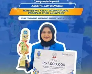 CAPAIAN MEMBANGGAKAN DI PILMAPRES, ANGGITA SARI RANGKUTI JUARA II TINGKAT PROVINSI