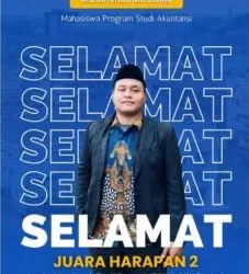 MUHAMMAD ALIF SIDDIQ MERAIH JUARA HARAPAN 2 DALAM AJANG MUSABAQAH TARTIL QUR’AN (MTQ)